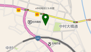 宅配ロッカーPUDO フジ フジ中村店の地図画像