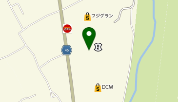 宅配ロッカーPUDO フジ フジグラン丸亀の地図画像