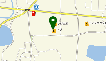 宅配ロッカーPUDO フジ フジ志度店の地図画像