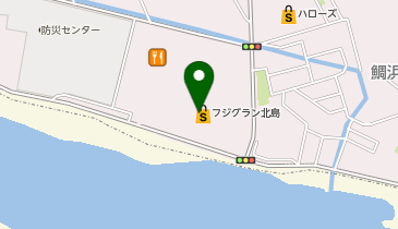 宅配ロッカーPUDO フジ フジグラン北島の地図画像