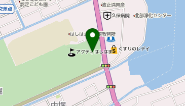宅配ロッカーPUDO フジ フジ波止浜店の地図画像