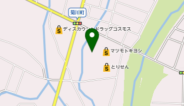 宅配ロッカーPUDO とりせん 佐野西店の地図画像