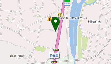 宅配ロッカーPUDO ヤマト運輸 福岡老司センターの地図画像
