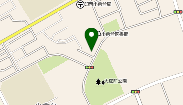 宅配ロッカーPUDO サードスクエア小倉台団地 管理事務所の地図画像