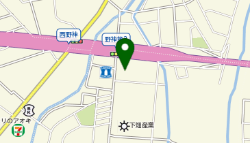 宅配ロッカーPUDO ヤマト運輸 敦賀和久野センターの地図画像