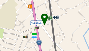 宅配ロッカーPUDO レオパレス カサブランカの地図画像