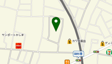 宅配ロッカーPUDO レオパレス ルミエールの地図画像