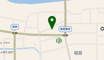 宅配ロッカーPUDO ヤマト運輸 玉村町福島センターの地図画像