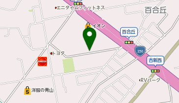 宅配ロッカーPUDO アスパ高砂の地図画像