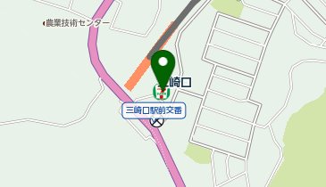 宅配ロッカーPUDO 京浜急行電鉄 三崎口駅の地図画像