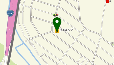 宅配ロッカーPUDO ウエルシア 宇都宮清原台店の地図画像