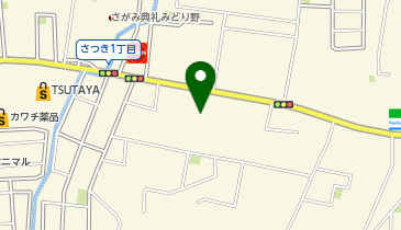 宅配ロッカーPUDO ウエルシア 宇都宮五代店の地図画像