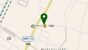 宅配ロッカーPUDO ウエルシア 下野小金井店の地図画像
