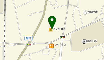 宅配ロッカーPUDO フレッセイ 藤岡店の地図画像