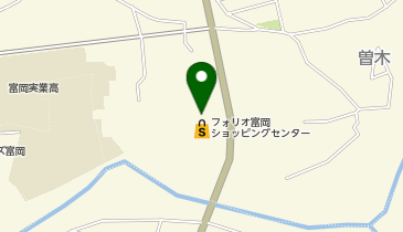 宅配ロッカーPUDO フレッセイ フォリオ富岡店の地図画像