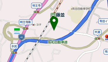 宅配ロッカーPUDO ヤマト運輸 紀州吉備センターの地図画像