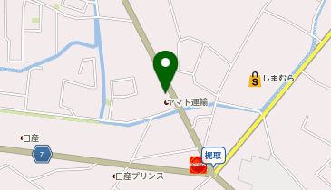 宅配ロッカーPUDO ヤマト運輸 和歌山北島センターの地図画像