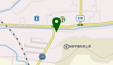 宅配ロッカーPUDO ヤマト運輸 和歌山紀三井寺センターの地図画像