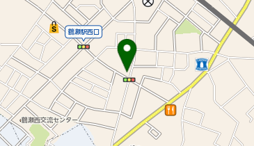 宅配ロッカーPUDO ウエルシア 富士見鶴瀬駅西口店の地図画像