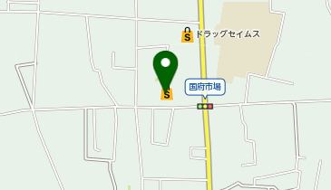 宅配ロッカーPUDO 天満屋ストア ハピーズ国府市場店の地図画像