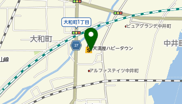 宅配ロッカーPUDO 天満屋ストア ハピータウン岡北店の地図画像