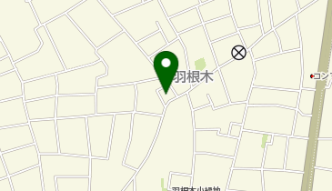 宅配ロッカーPUDO セブン-イレブン 世田谷羽根木店の地図画像