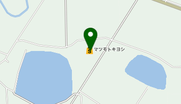 宅配ロッカーPUDO マツモトキヨシ 塩田店の地図画像