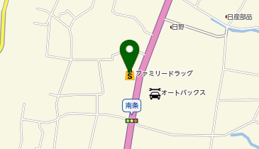 宅配ロッカーPUDO マツモトキヨシ 上郷店の地図画像