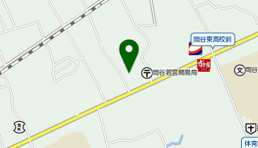 宅配ロッカーPUDO マツモトキヨシ 岡谷若宮店の地図画像