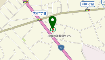宅配ロッカーPUDO セブン-イレブン 鴻巣天神3丁目店の地図画像