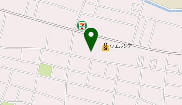 宅配ロッカーPUDO ウエルシア 加須久下店の地図画像