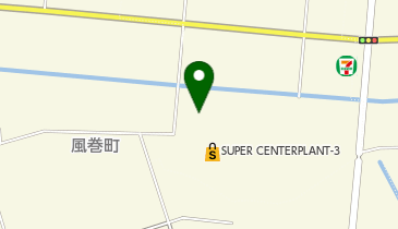 宅配ロッカーPUDO PLANT-3 清水店の地図画像