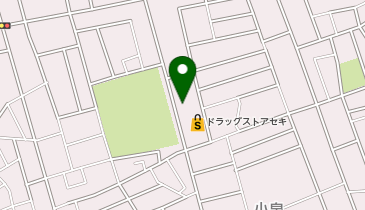 宅配ロッカーPUDO セブン-イレブン 上尾小泉氷川店の地図画像