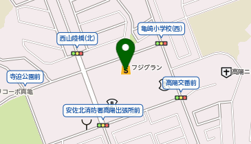 宅配ロッカーPUDO フジ フジグラン高陽の地図画像