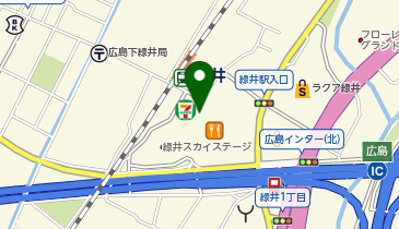 宅配ロッカーPUDO フジ フジグラン緑井の地図画像