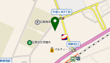宅配ロッカーPUDO フジ パルティ・フジ坂の地図画像