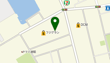 宅配ロッカーPUDO フジ フジグラン宇部の地図画像