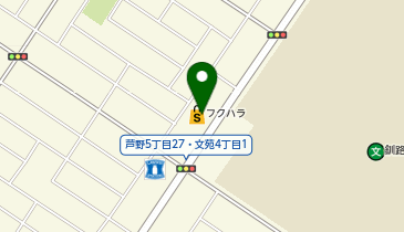 宅配ロッカーPUDO フクハラ 公立大前店の地図画像