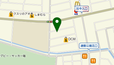 宅配ロッカーPUDO ハニー食彩館 やしろ店の地図画像
