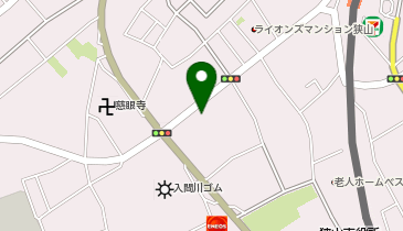 宅配ロッカーPUDO ベルク 狭山入間川店の地図画像