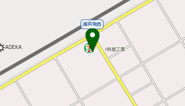 宅配ロッカーPUDO ヤマト運輸 神栖知手センターの地図画像
