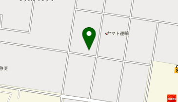 宅配ロッカーPUDO ヤマト運輸 北上流通センターの地図画像