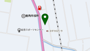 宅配ロッカーPUDO ヤマト運輸 鹿角花輪センターの地図画像