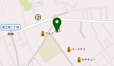宅配ロッカーPUDO ヤオコー 北入曽店の地図画像