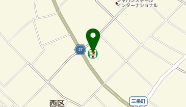 宅配ロッカーPUDO セブン-イレブン さいたま中野林中郷店の地図画像