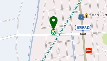 宅配ロッカーPUDO セブン-イレブン 白岡西5丁目店の地図画像