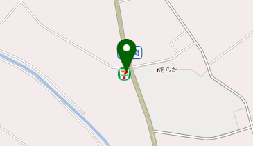 宅配ロッカーPUDO セブン-イレブン 白岡岡泉店の地図画像
