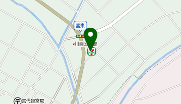 宅配ロッカーPUDO セブン-イレブン 宮代川端店の地図画像