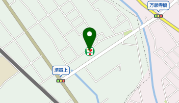 宅配ロッカーPUDO セブン-イレブン 宮代須賀店の地図画像