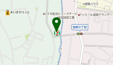 宅配ロッカーPUDO セブン-イレブン 和光白子2丁目店の地図画像